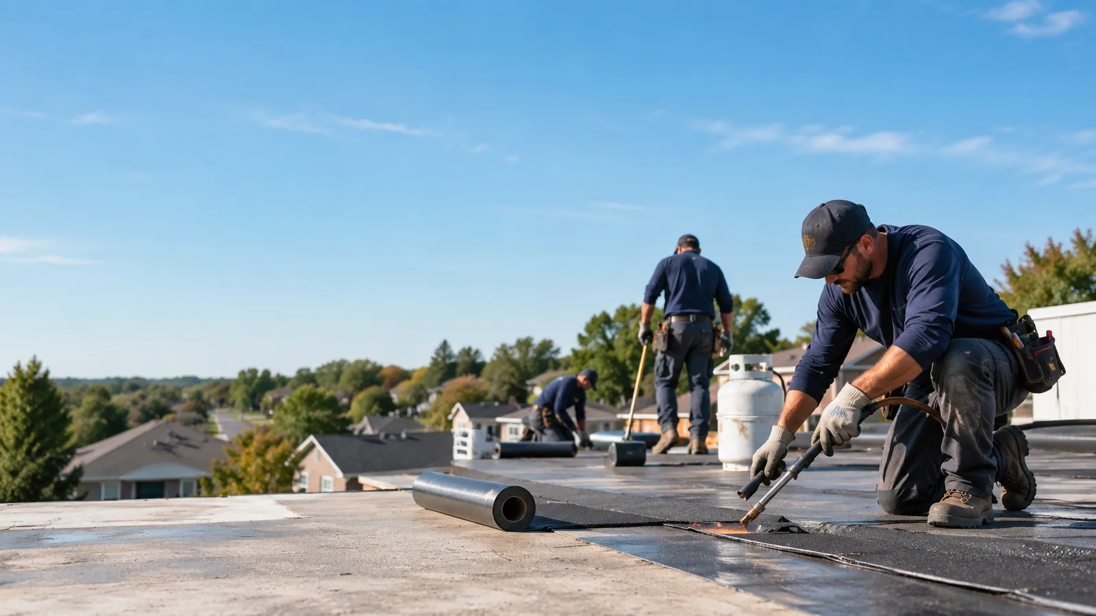 Flat Roof Leak Repair providers in Wolverine, MI