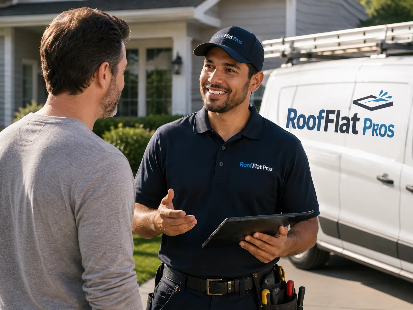 Flat Roof Leak Repair Wolverine, MI common questions